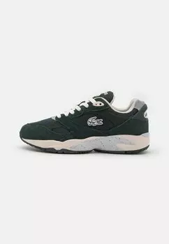 Низкие кроссовки STORM Lacoste, темно-зеленый