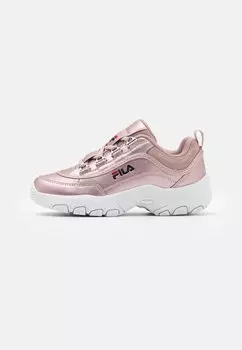 Низкие кроссовки STRADA JR Fila, роза