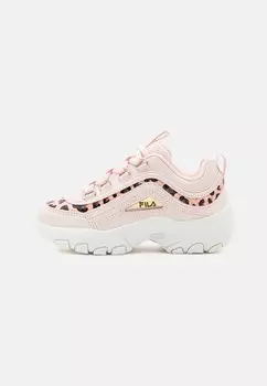 Низкие кроссовки Strada Kids Unisex Fila, цвет mauve chalk