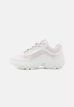 Низкие кроссовки Strada Kids Unisex Fila, цвет white/mauve chalk