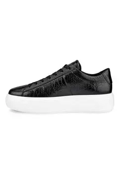 Низкие кроссовки Street Platform W ECCO, черный