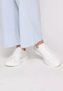 Низкие кроссовки Street Tray ECCO, белый