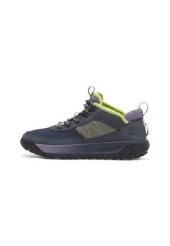 Низкие кроссовки Stride Motion 6 Timberland, цвет dark blue nubuck
