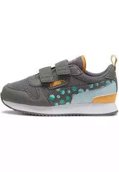 Низкие кроссовки Summer Camp Puma, цвет cool dark gray sparkling green