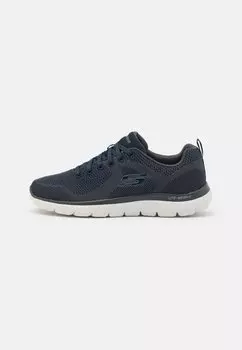 Низкие кроссовки Summits Brisbane Skechers Sport, цвет navy