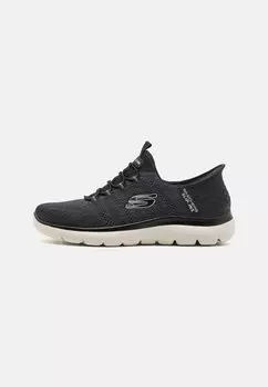 Низкие кроссовки Summits Skechers Sport, черный