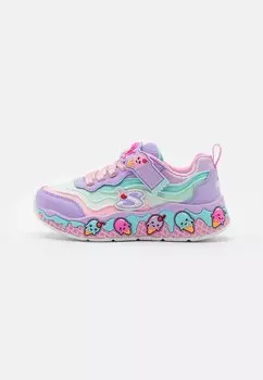 Низкие кроссовки Sundae Sweeties Skechers, цвет multi-coloured/lavender