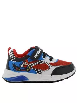 Низкие кроссовки Super Mario, цвет blau - leuchtende sohle