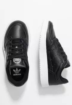 Низкие кроссовки Supercourt adidas Originals, основной черный/обувь белая