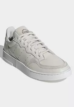 Низкие кроссовки Supercourt Shoes adidas Originals, белые