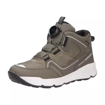 Низкие кроссовки superfit Halbschuh, зеленый