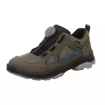 Низкие кроссовки superfit JUPITER, зеленый/черный