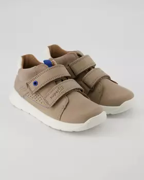 Низкие кроссовки superfit Klettschuhe, бежевый