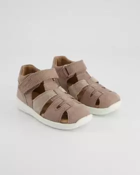 Низкие кроссовки superfit Klettschuhe, бежевый