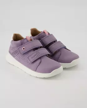 Низкие кроссовки superfit Klettschuhe, фиолетовый