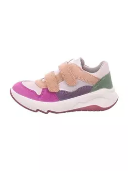 Низкие кроссовки superfit Klettschuhe, красочный