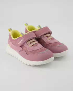 Низкие кроссовки superfit Klettschuhe, розовый