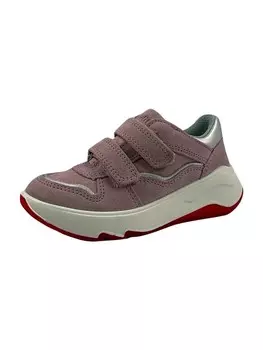 Низкие кроссовки superfit Klettschuhe, розовый