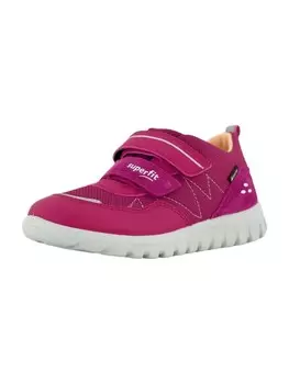 Низкие кроссовки superfit Klettschuhe, розовый