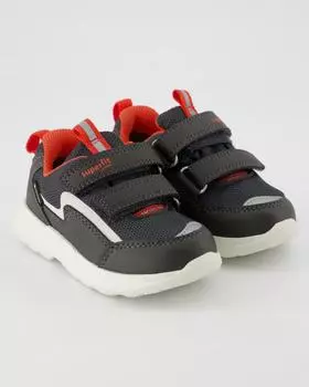 Низкие кроссовки superfit Klettschuhe, серый