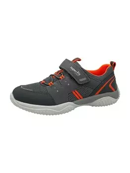 Низкие кроссовки superfit Klettschuhe, серый