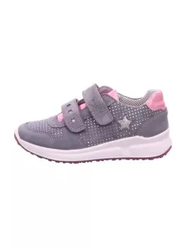 Низкие кроссовки superfit Klettschuhe, серый