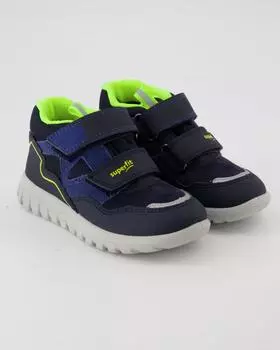 Низкие кроссовки superfit Klettschuhe, синий
