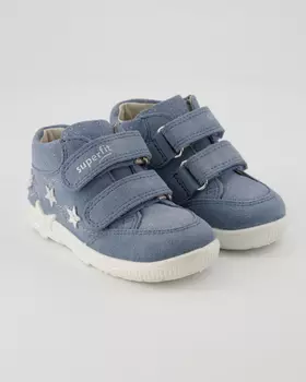 Низкие кроссовки superfit Klettschuhe, синий