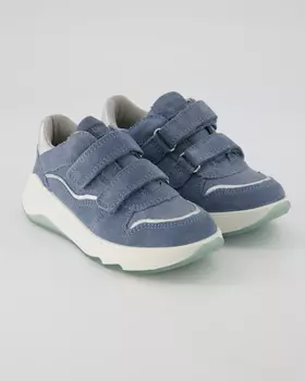 Низкие кроссовки superfit Klettschuhe, синий