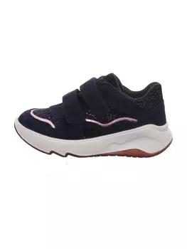 Низкие кроссовки superfit Klettschuhe, синий