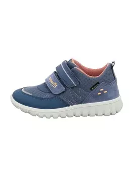 Низкие кроссовки superfit Klettschuhe, синий