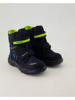 Низкие кроссовки superfit Klettschuhe, синий