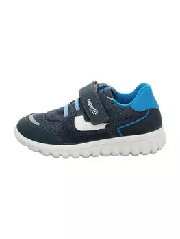 Низкие кроссовки superfit Klettschuhe, синий