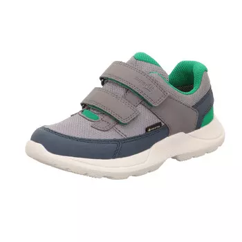 Низкие кроссовки superfit RUSH, цвет Grau/Grn