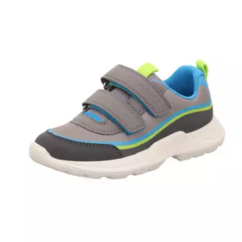 Низкие кроссовки superfit RUSH, цвет Grau/Trkis