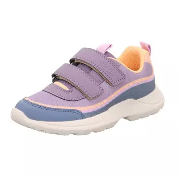Низкие кроссовки superfit RUSH, цвет Lila/Orange