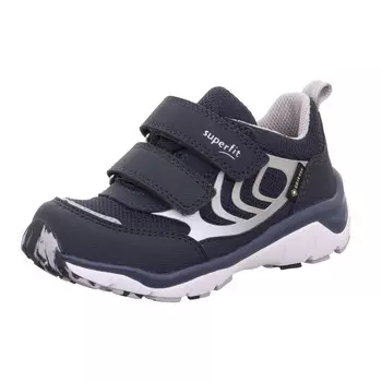 Низкие кроссовки superfit SPORT5, цвет Blau/Hellgrau