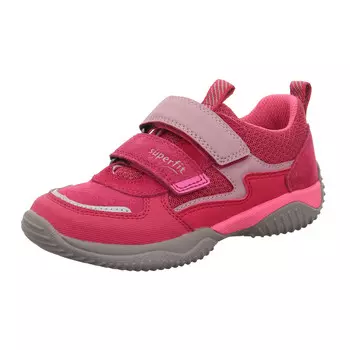 Низкие кроссовки superfit STORM, красный