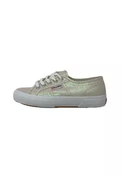 Низкие кроссовки Superga, цвет multi coloured