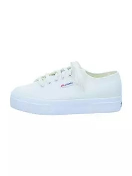 Низкие кроссовки Superga Plateau, бежевый