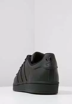 Низкие кроссовки Superstar Foundation adidas Originals, черный