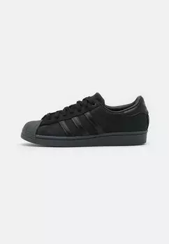 Низкие кроссовки SUPERSTAR GTX UNISEX adidas Originals, основной черный/серый шесть/арктическая ночь