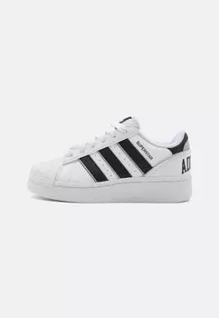 Низкие кроссовки Superstar Xlg Unisex adidas Originals, цвет footwear white/core black/grey two