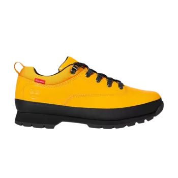 Низкие кроссовки Supreme x Euro Hiker Low Timberland, желтый