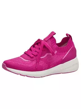 Низкие кроссовки Tamaris, цвет fuxia