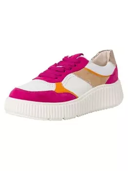 Низкие кроссовки Tamaris, цвет fuxia comb