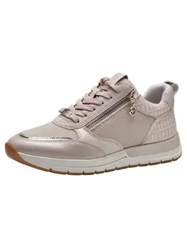 Низкие кроссовки Tamaris, цвет rose comb