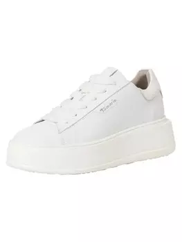 Низкие кроссовки Tamaris, цвет white uni