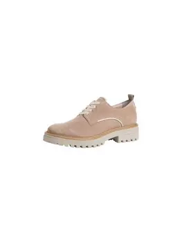 Низкие кроссовки Tamaris Da Schnrer beige, бежевый