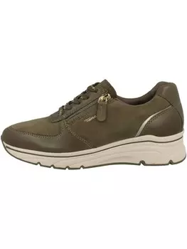 Низкие кроссовки Tamaris low 1 23711 42, цвет dunkelgruen
